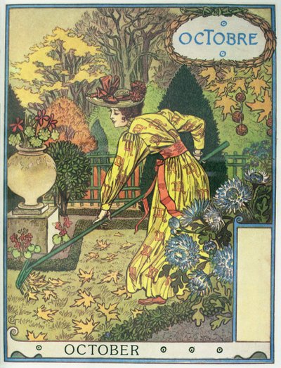 Octobre - Eugene Grasset